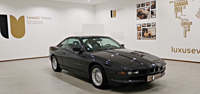 1991 BMW 850i Manual